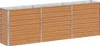 vidaXL Letto rialzato marrone chiaro 240 x 40 x 77 cm Anteprima dell’immagine prodotto 1
