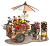 ROBOTIME Blossom Cart, 187 Stück(e), Stadt, 14 Jahr(e) Produktbild-Vorschau 10