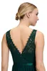 Vera Mont Damen Cocktailkleid mit Spitze 34, Mystic Emerald Produktbild-Vorschau 6