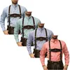Trachtenhemd mit Stehkragen für Trachtenlederhosen kariert, Produktbild-Vorschau 4