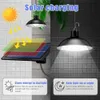 Solarlampen für Außen Innen, Solar Hängelampe mit Produktbild-Vorschau 2