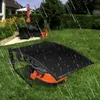Izrielar Schwarze Rasenmäher Garage aus robuster PC-Platte Produktbild-Vorschau 7