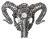 Gilde Wandobjekt, Büffel, "Steampunk Buffalo", Kunstharz, Podgląd zdjęcia produktu 1