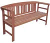 Banc HARLAND, avec rose, 3 places Voir les images du produit 3