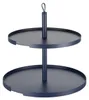 BIG HUG Etagere / Tortenständer 2-stöckig - blau Produktbild-Vorschau 1