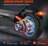 E Scooter mit Straßenzulassung, 10 Zoll Offroad Luftreifen, Produktbild-Vorschau 5