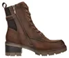 Rieker Damen Schnürboot Warmfutter Stiefelette Profilsohle Produktbild-Vorschau 11