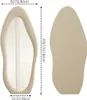 Specchio a figura intera con cornice imbottita - Specchio Anteprima dell’immagine prodotto 5