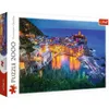 Trefl Puzzle Vernazza in der Dämmerung, 2000 Teile, 96.1 x Anteprima dell’immagine prodotto 1