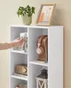 VASAGLE Bücherregal mit 7 Fächern weiß aus Holz 50 x 24 x Produktbild-Vorschau 3