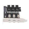 HDD SSD Power Switch,3 Hard Disk Control System,Hard Disk Produktbild-Vorschau 1