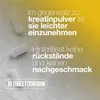 Kreatin Monohydrat 120 Tabletten mit 3000mg reinem Kreatin Produktbild-Vorschau 3