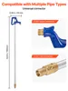 SucceBuy Mrazuvzdorný venkovní hydrant, 1595 mm, venkovní Náhled obrázku produktu 5
