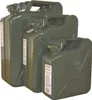 Benzinkanister Stahlblech 10 Liter oliv neu Produktbild-Vorschau 1