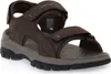 Skechers Herren-Sandale Chocolate-Braun, Farbe:braun, EU Produktbild-Vorschau 6
