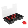 Sortimentskasten Kunststoff Sortimentsbox NORS12DUO Rot Produktbild-Vorschau 9