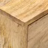 vidaXL Szafka nocna 40 x 35 x 55 cm z litego drewna mango - Podgląd zdjęcia produktu 6