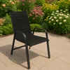 TPFGarden STAPELSESSEL Hochlehner Ashford - 2er-Set Produktbild-Vorschau 6