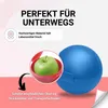 Apfel-Dose mit Klickverschluss – Runde Apfelbox für Schule Produktbild-Vorschau 4