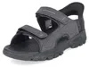Sandali Skechers 205289-BBK da Uomo Anteprima dell’immagine prodotto 9