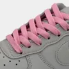 Lacets plats roses pour Nike Air Force 1, Jordan & Adidas - Voir les images du produit 2