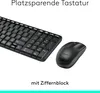 Logitech MK220: Kompaktes kabelloses Tastatur-Maus-Set für Produktbild-Vorschau 3