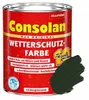 Consolan Wetterschutzfarbe 2,5 L Moosgrün 220 Wetterschutz Produktbild-Vorschau 4