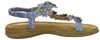 Sportliche Sandalette bis 30mm Sohlenhöhe C18289-31-BL Produktbild-Vorschau 4