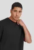 Urban Classics - CONTRAST Tall Tee schwarz / rot - L Voir les images du produit 17
