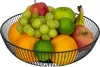 QUVIO Obstschale - Obstkorb - Obstschale aus Metall - Produktbild-Vorschau 2