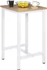 Bolt Edge: Rechthoekige staande tafel – Licht eikenhout en Productafbeelding-voorbeeld 1