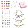 Bracelets DIY pour enfants, bracelets et colliers, set de Voir les images du produit 1