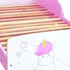 Letto Fun House Unicorno in legno MDF 144 x 77 x 59 cm Anteprima dell’immagine prodotto 5