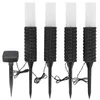 Solar Garten Lampe Rattan Led Leuchten 4Pcs Pol Produktbild-Vorschau 13