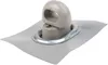 Drehkreuz 42x22mm Kunststoff grau Produktbild-Vorschau 5