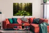 MuchoWow® Poster Bäume - Wald - Moos - Pflanzen - Sonne - Produktbild-Vorschau 2