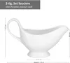 MamboCat 2 Saucier Porzellan 220ml weiß Servierkanne Produktbild-Vorschau 6