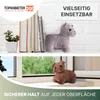 Topanbieter999 Türstopper 2er Set Hund Bodenstopper Tür Produktbild-Vorschau 7