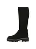Caprice Schaftstiefel - Schwarz Textil Größe: 39 Normal Produktbild-Vorschau 8