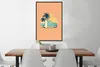 MuchoWow® MuchoWow® Gerahmtes Poster Auto - Palme - Produktbild-Vorschau 2