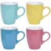 Kaffeetassen Keramik Becher Set 4-tlg. 340 ml EXCELLENT Produktbild-Vorschau 3