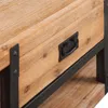 vidaXL TV skříňka z masivního dřeva akácie 140x40x45 cm Náhled obrázku produktu 3