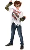 A young person wearing a werewolf costume. Anteprima dell’immagine prodotto