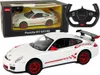 Auto R/C Porsche 911 Gt3 Rs 1:14 Rastar Blanc Voir les images du produit 2
