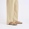 Birkenstock klapki kolor brązowy dla kobiet 1025046 Podgląd zdjęcia produktu 4