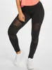Urban Classics Donna - Leggings TECH MESH Schwarz - M Anteprima dell’immagine prodotto 31