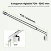 S'AFIELINA Barre de support pour paroi de douche, Barre de Voir les images du produit 3