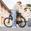 Bicicletta Shopper riciclata 20 litri grigio/giallo Anteprima dell’immagine prodotto 3
