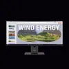 Lenovo ThinkVision T34WD-40, LED-Monitor, (WQHD, VA, Produktbild-Vorschau 2