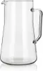 A clear glass pitcher on a white background. Náhľad obrázku produktu